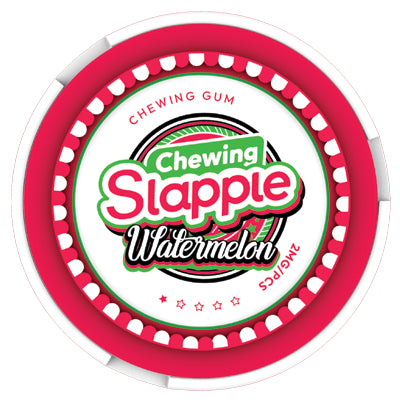 Slapple Nicotine Gum - Watermelon