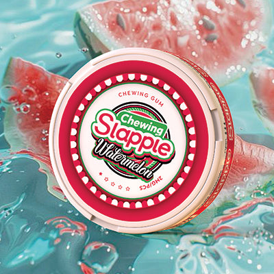 Slapple Nicotine Gum - Watermelon