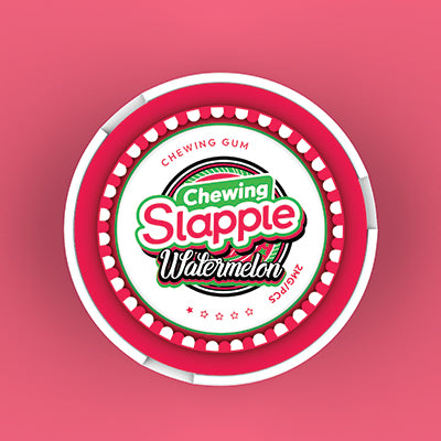 Slapple Nicotine Gum - Watermelon